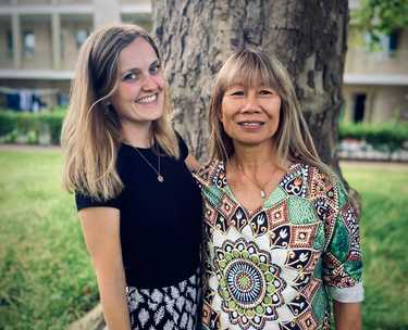 Zomerpodium 107.1: the sequel to the first broadcast, together with Annemiek Blom